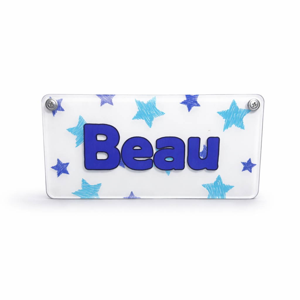 Personalised Stable Name Plate