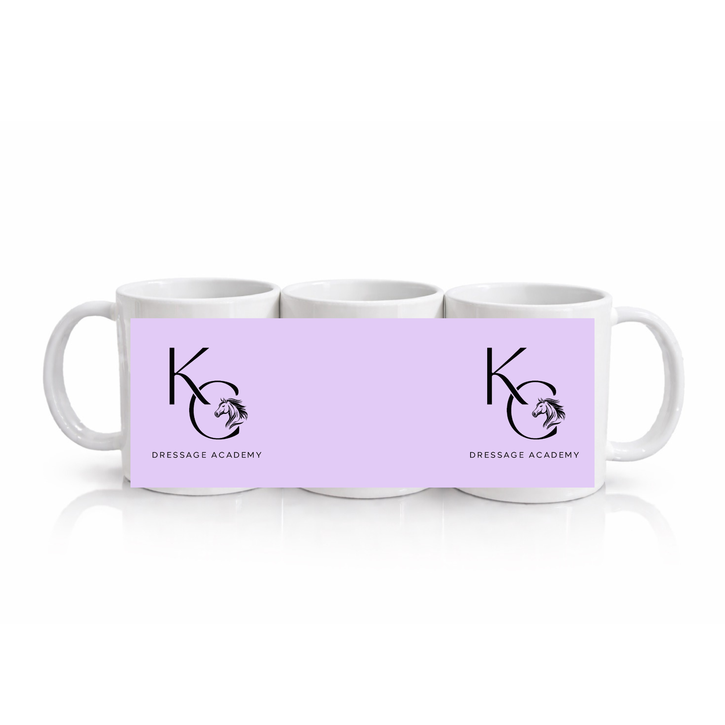 KC Dressage Academy Mug White