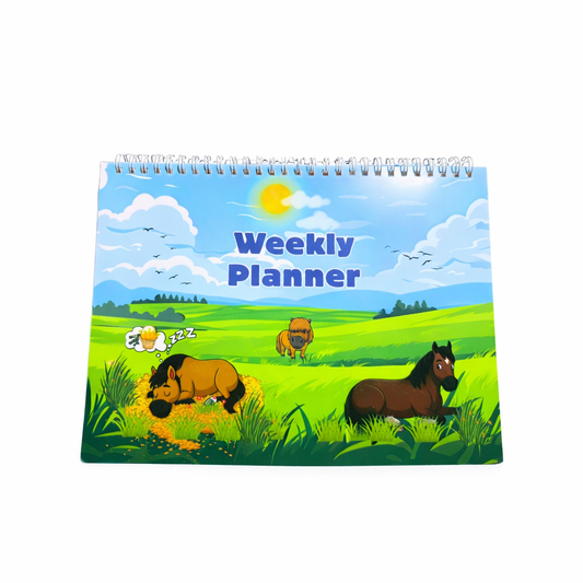Personalised Weekly Planner