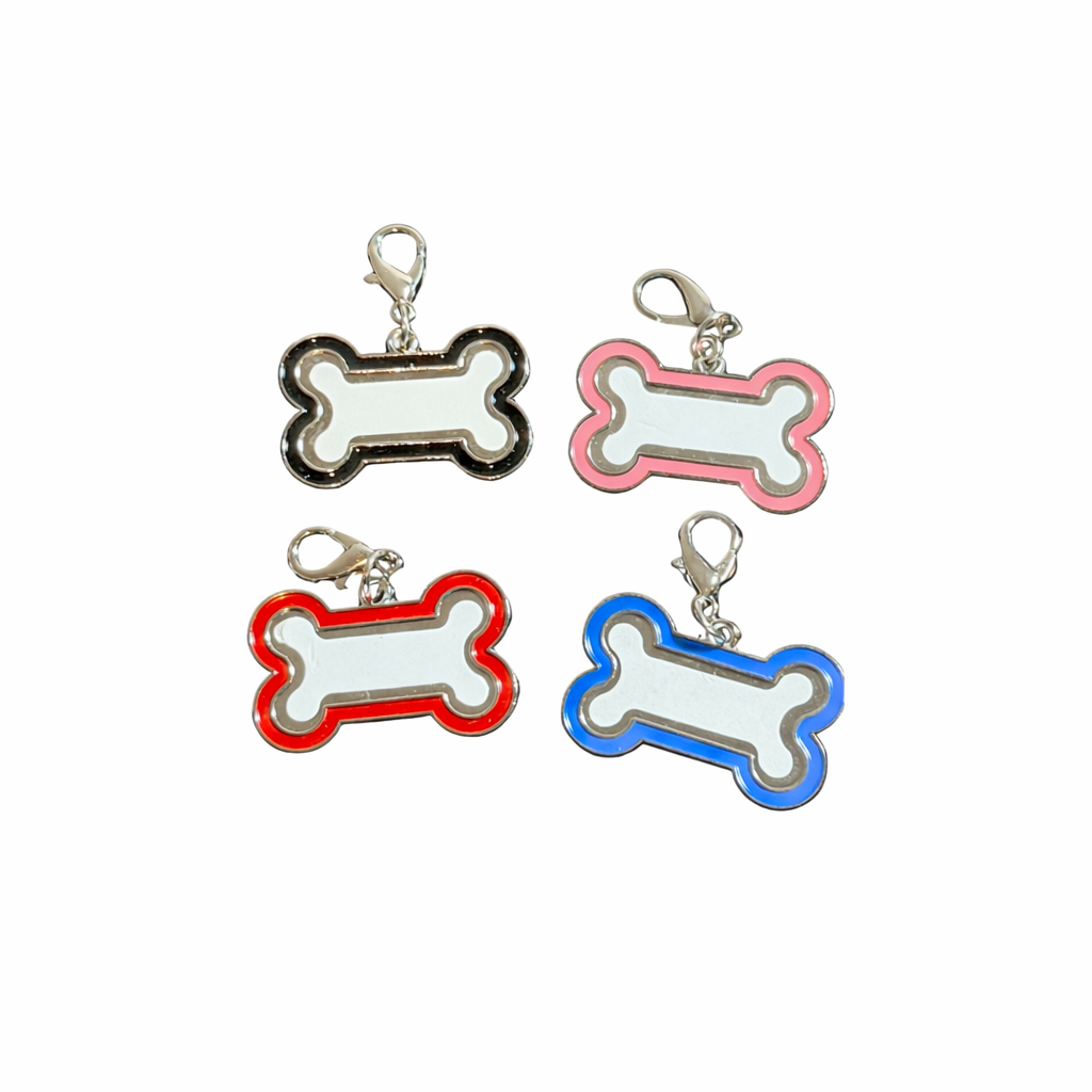 Personalised Metal Pet Tag Bone