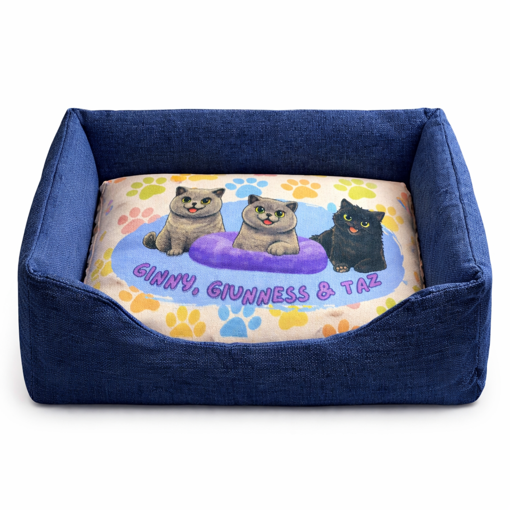 Personalised Pet Bed