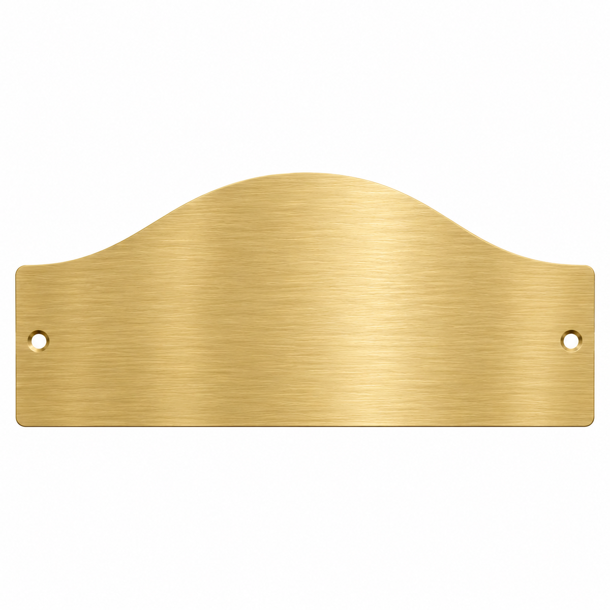 Personalised Round Top Stable Plaque / Sign 28.3cm x 14.1cm