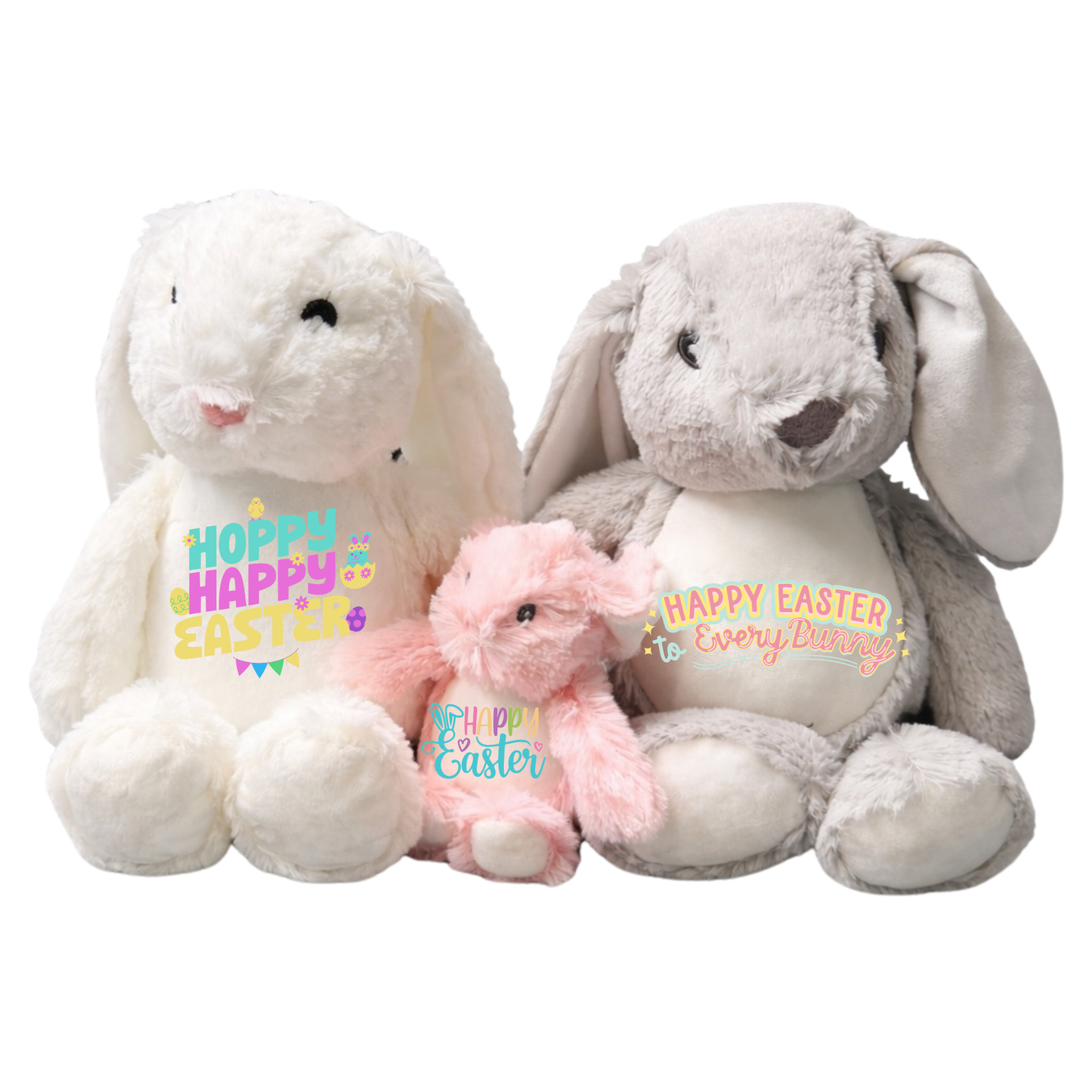 Personalised Bunny Plush Toy