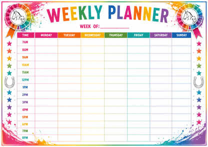 Weekly Planner Whiteboard