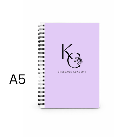 KC Dressage Academy A5 Notebook