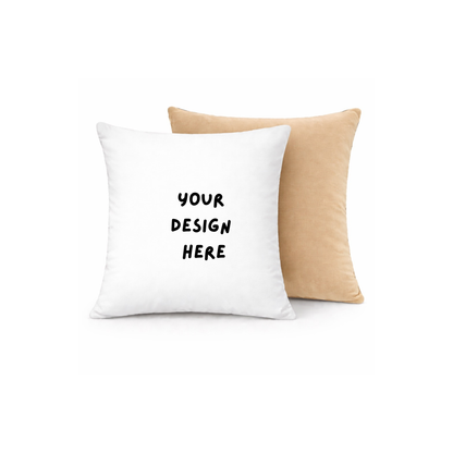 Personalised Velvet Cushion Cover 40x40cm