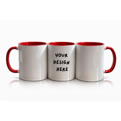 Personalised Full Wrap Photo Mug - 5 Photos