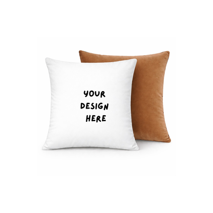 Personalised Velvet Cushion Cover 40x40cm