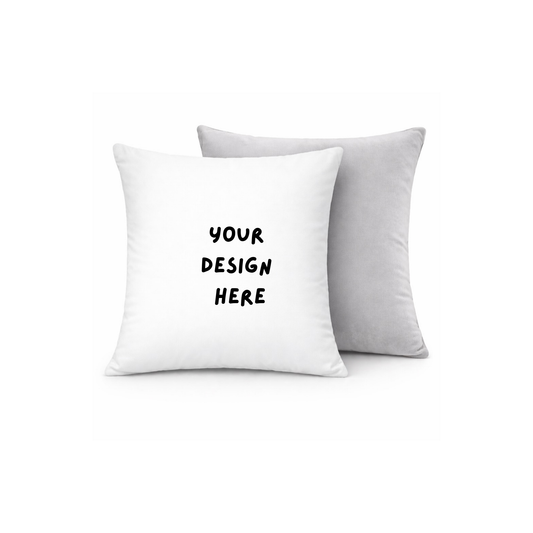 Personalised Velvet Cushion Cover 40x40cm