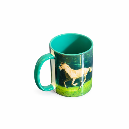 Personalised Full Wrap Photo Mug - 5 Photos