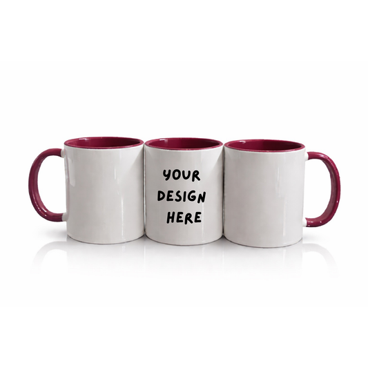 Personalised Full Wrap Photo Mug - 3 Photos