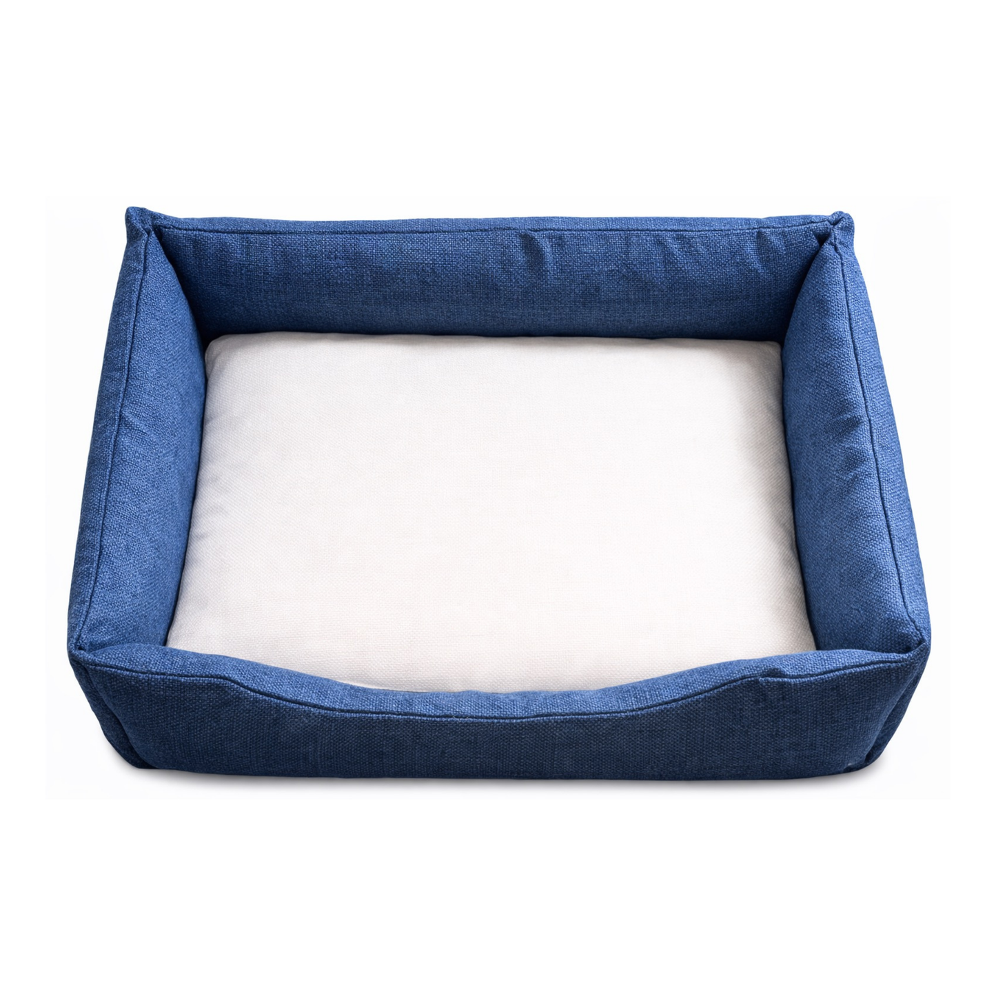 Paw Print Large Dog Bed