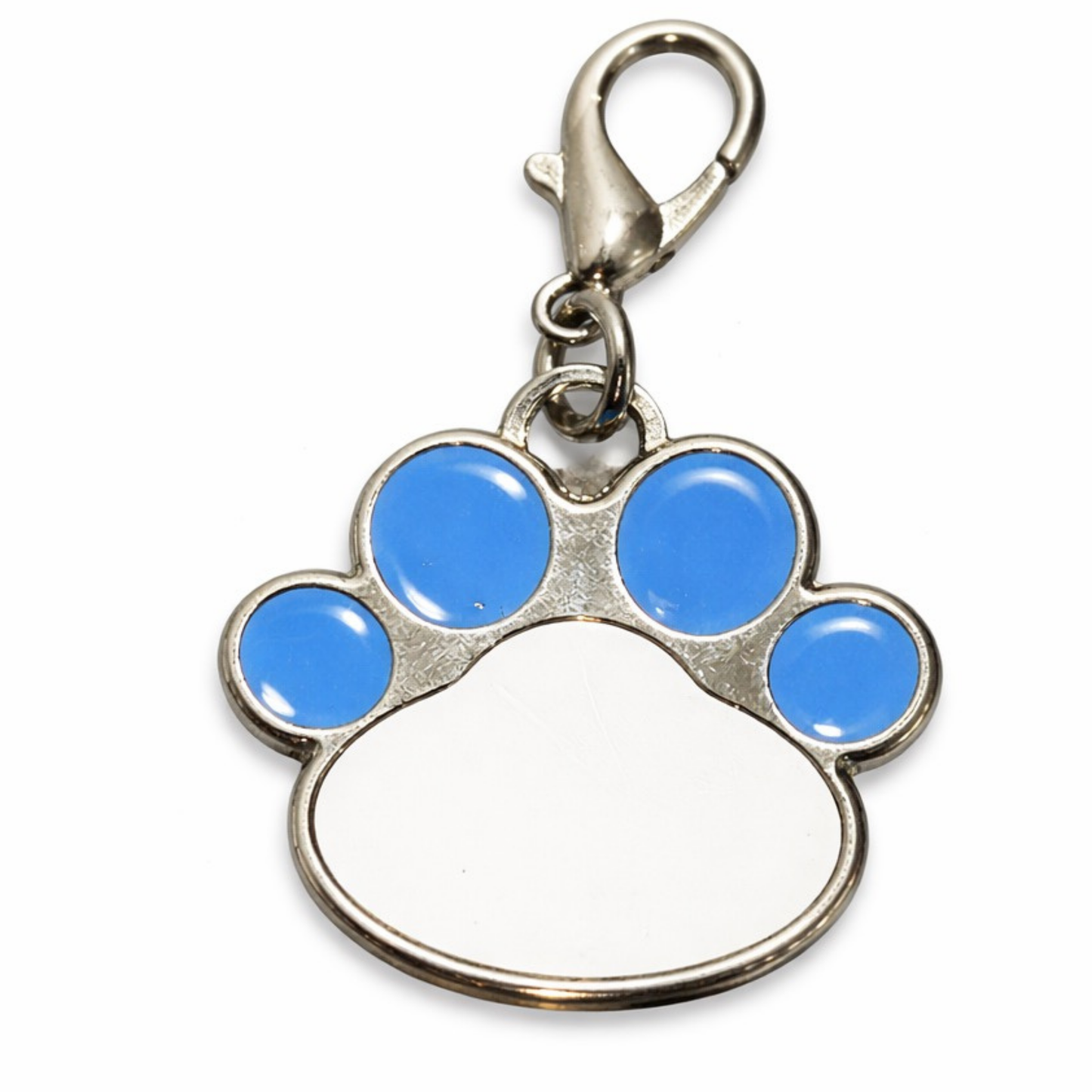 Personalised Metal Pet Tag Paw
