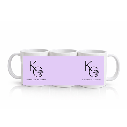 KC Dressage Academy Mug White