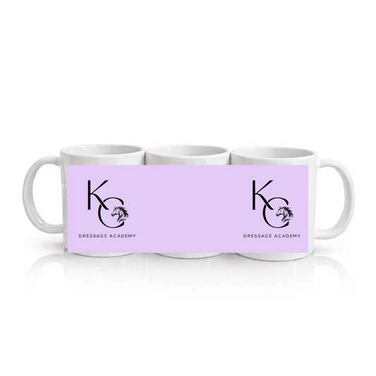 KC Dressage Academy Mug White