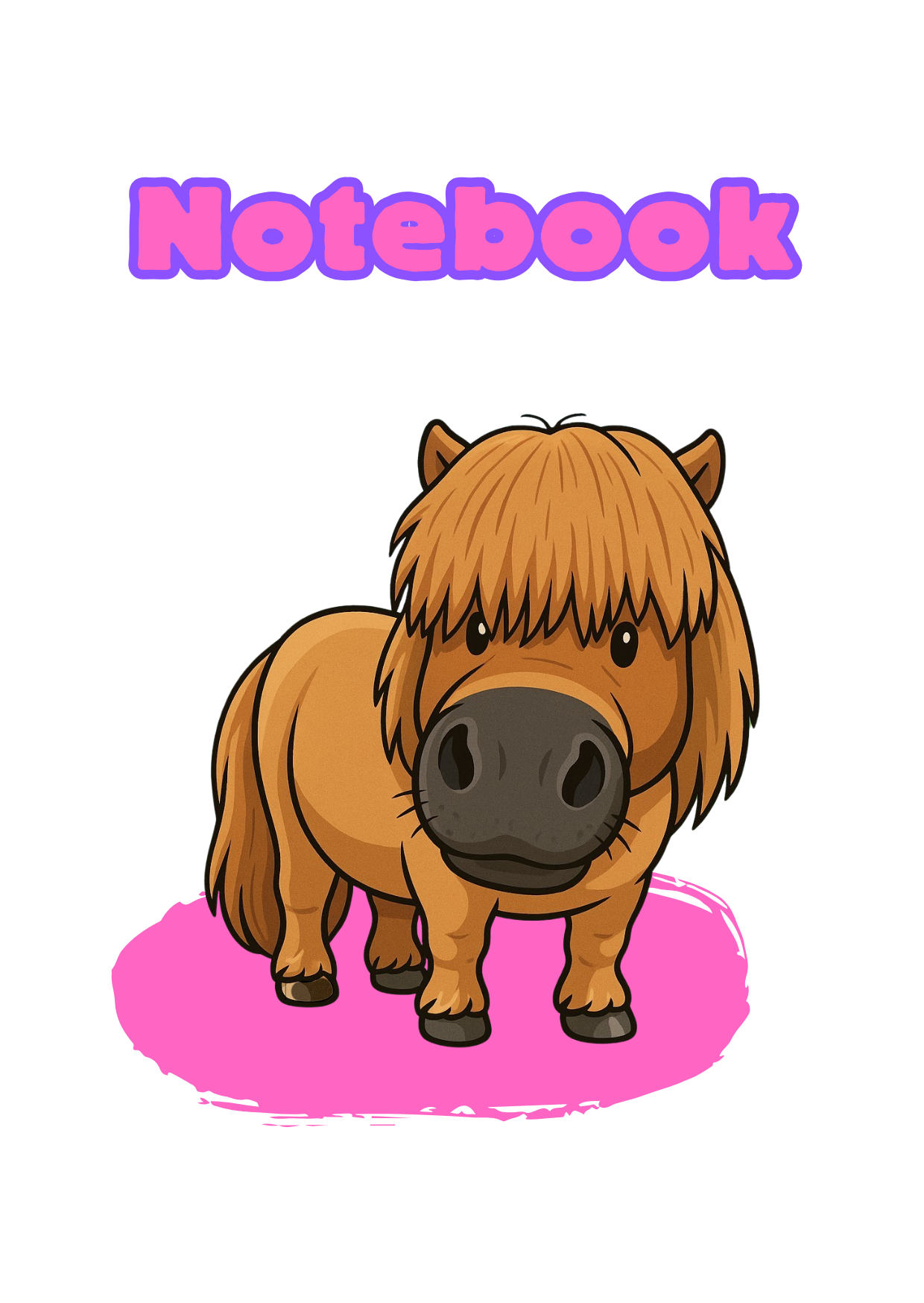 Personalised A6 Notebook