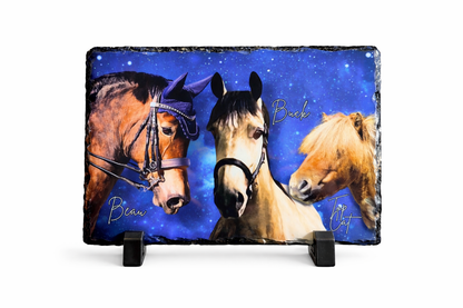 Personalised Multi-Photo Slate