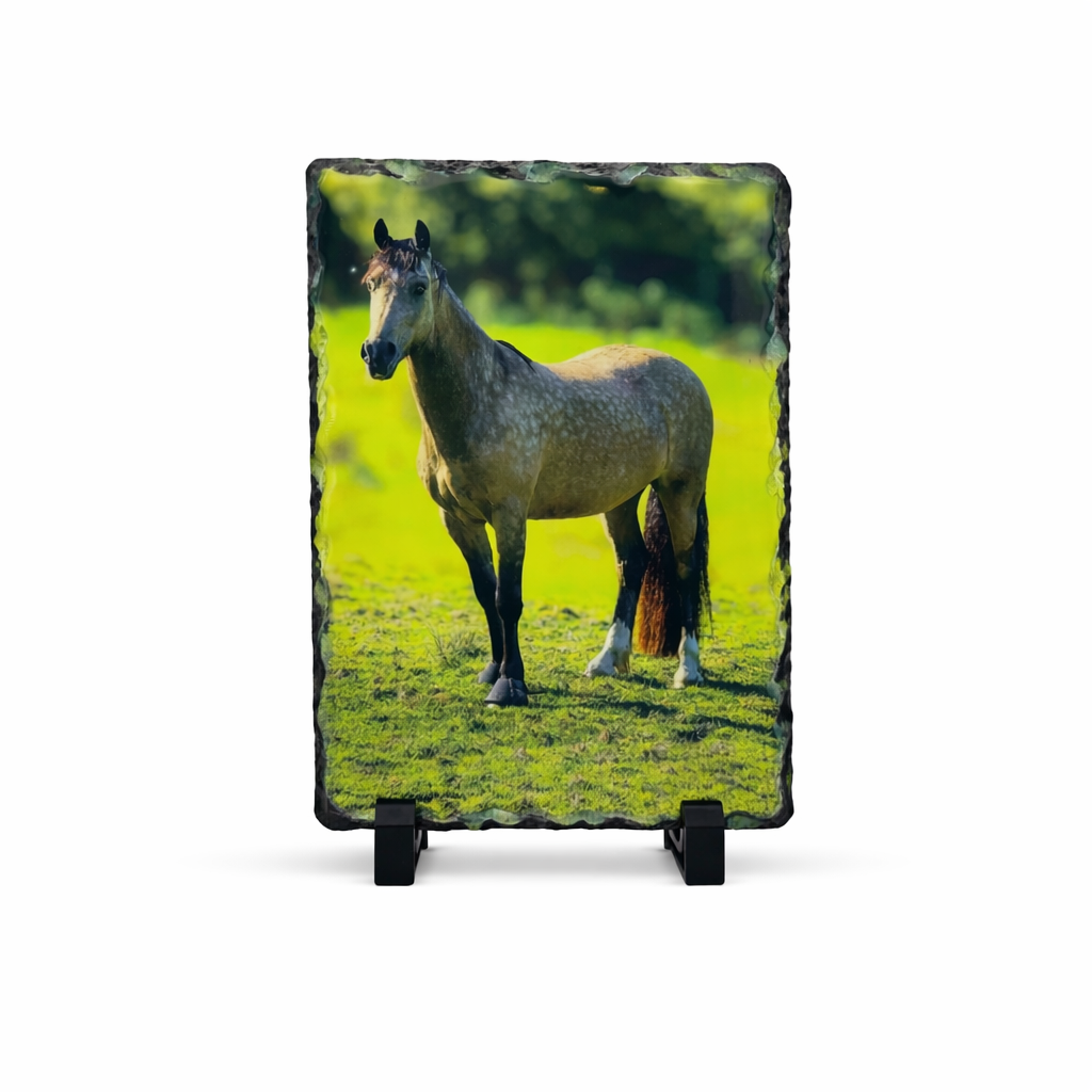 Personalised Photo Slate 15cm x 20cm