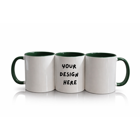 Personalised Full Wrap Photo Mug - 5 Photos