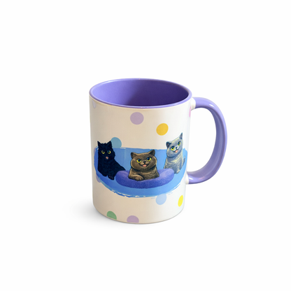 SECONDS - Cat Mug