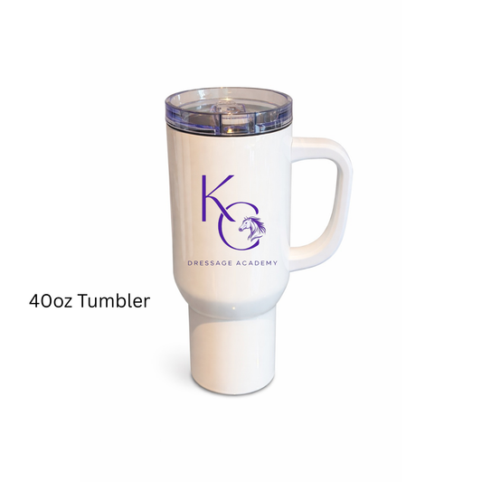 KC Dressage Academy 40oz Tumbler