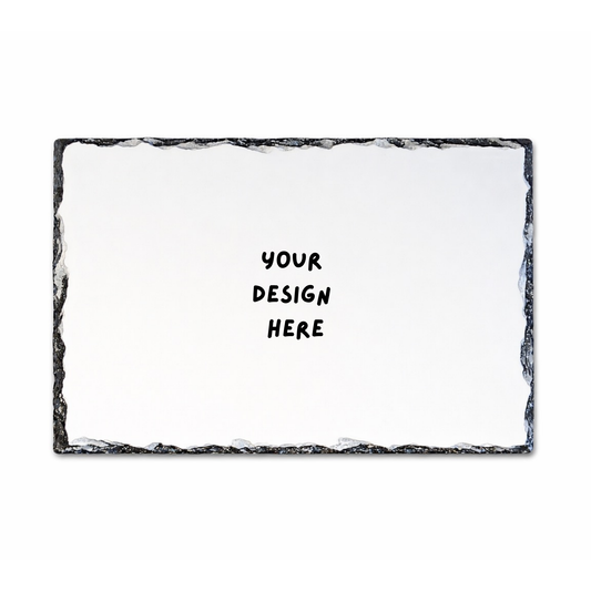 Personalised Photo Slate 15cm x 20cm