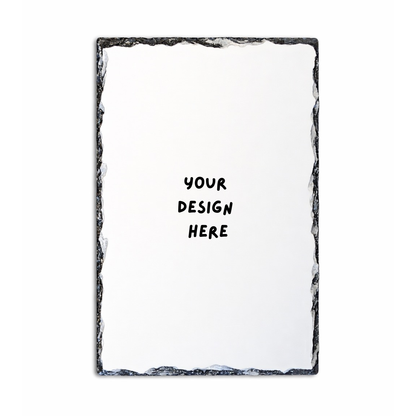 Personalised Photo Slate 15cm x 20cm