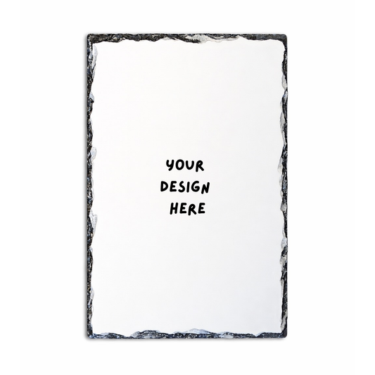 Personalised Photo Slate 15cm x 20cm