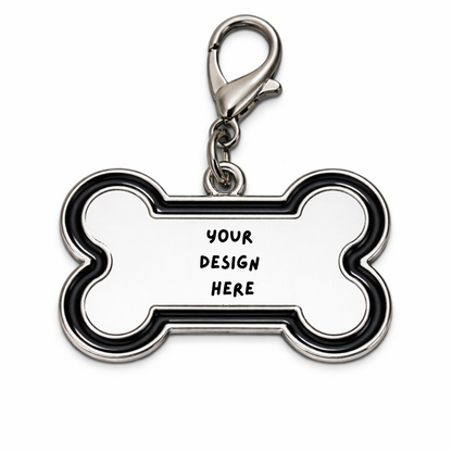 Personalised Metal Pet Tag Bone