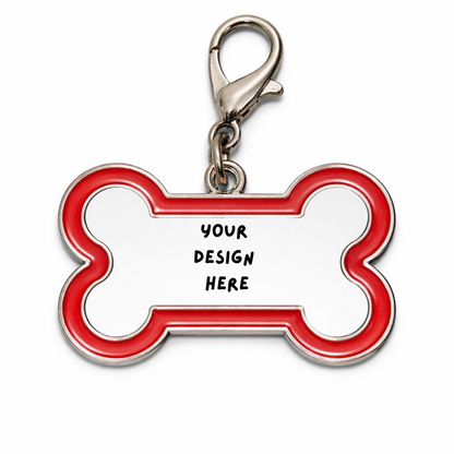Personalised Metal Pet Tag Bone