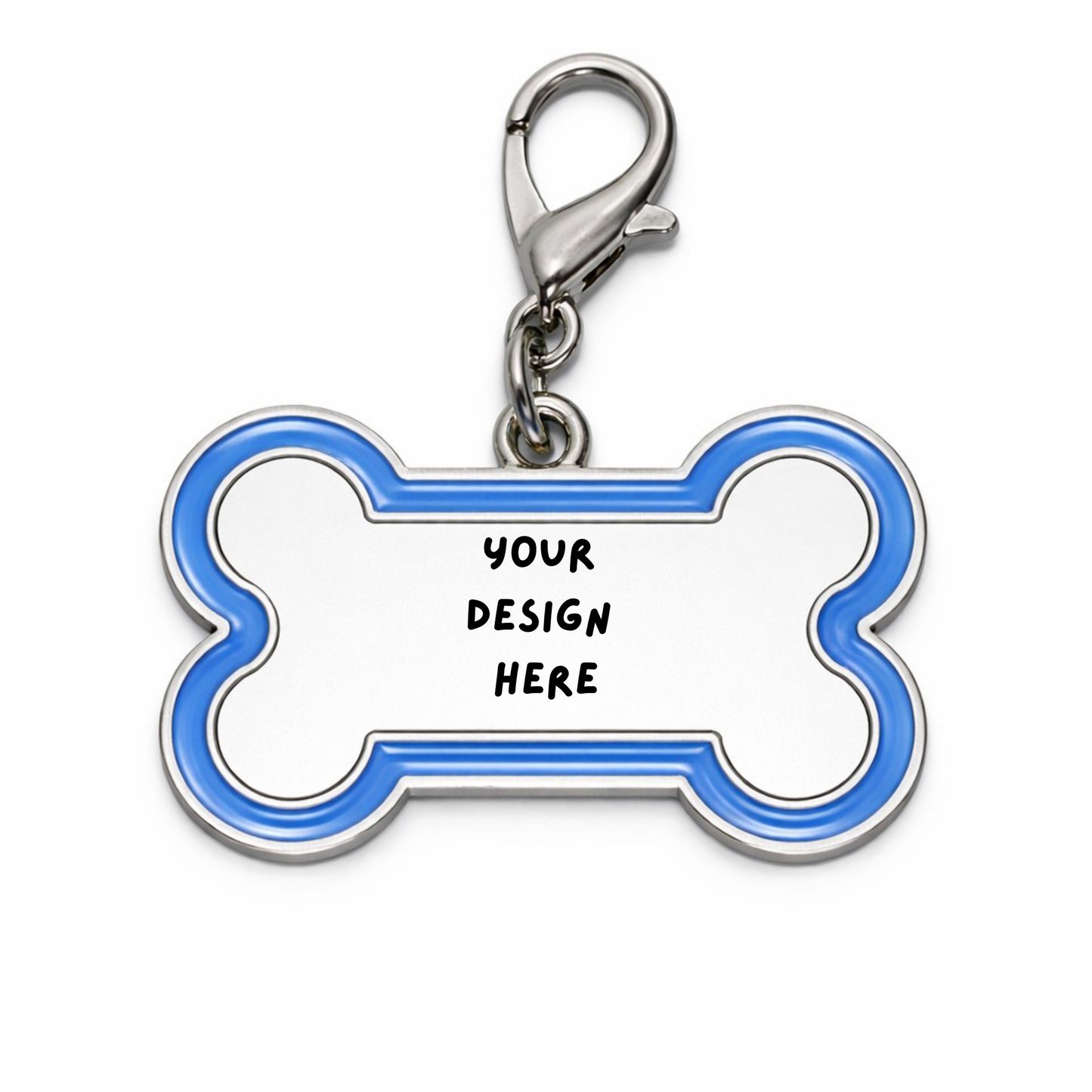 Personalised Metal Pet Tag Bone