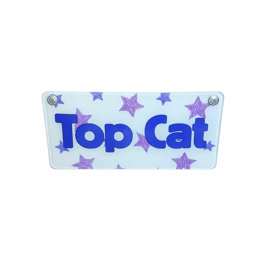 Personalised Stable Name Plate