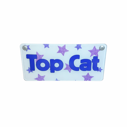 Personalised Stable Name Plate