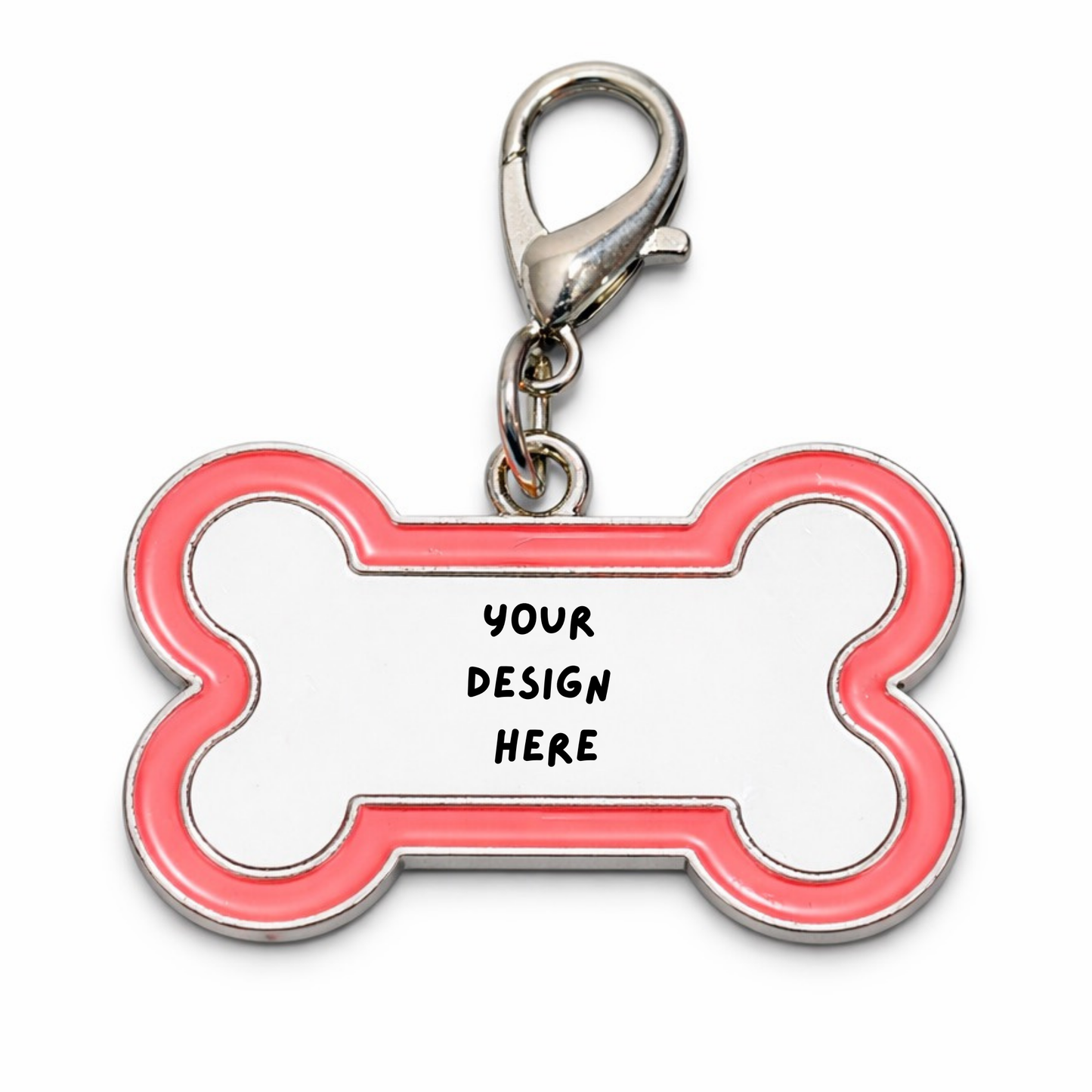 Personalised Metal Pet Tag Bone