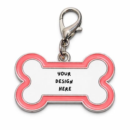 Personalised Metal Pet Tag Bone