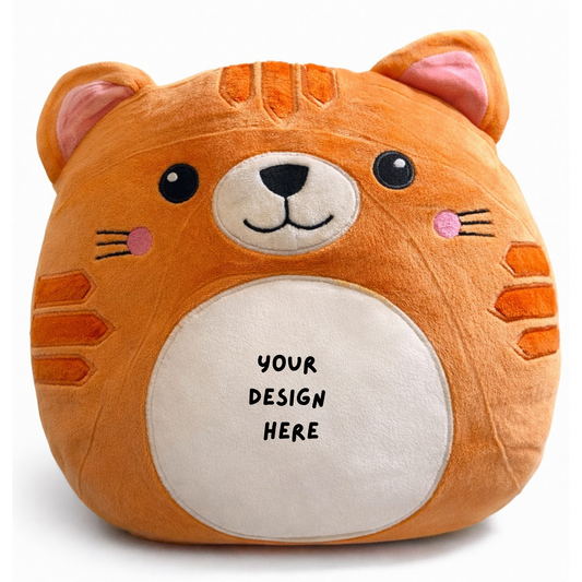 Personalised Mumbles Squidgy Plush Toy