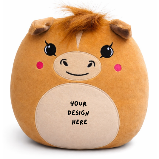 Personalised Mumbles Squidgy Plush Toy