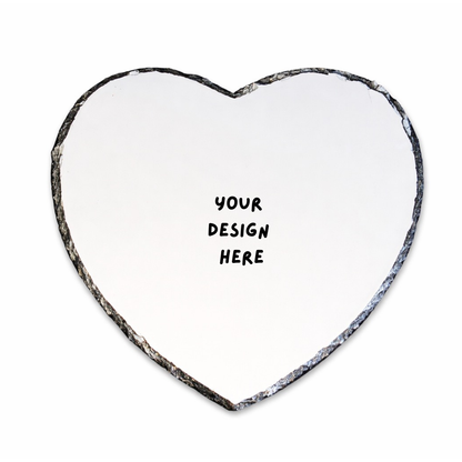 Personalised Heart Slate 20cm x 20cm