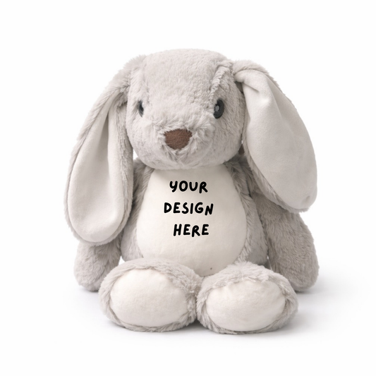 Personalised Bunny Plush Toy