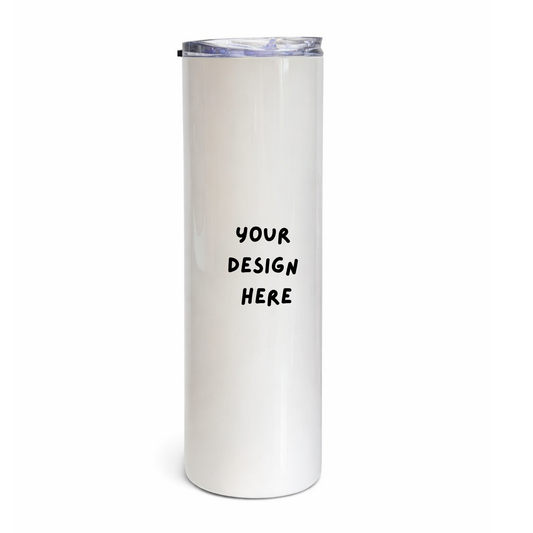 Personalised 20oz Skinny Tumbler