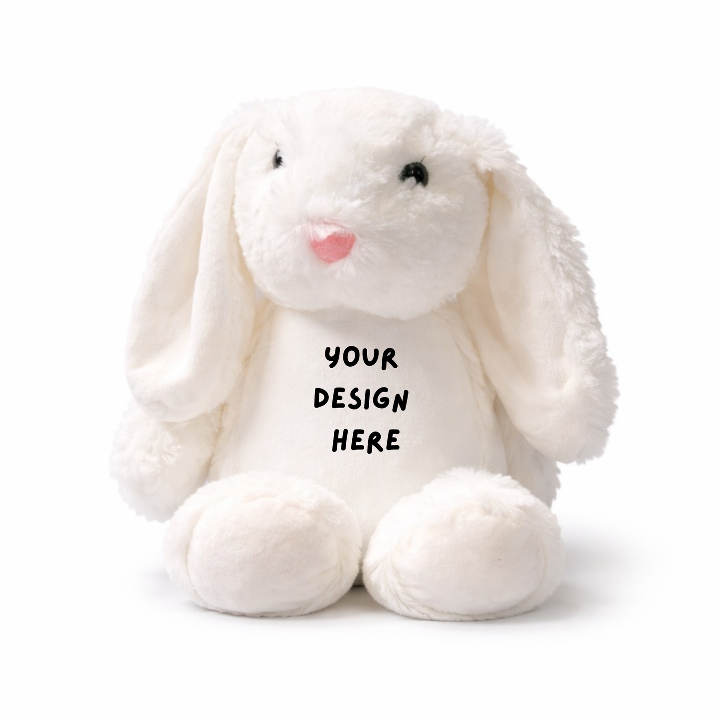 Personalised Bunny Plush Toy