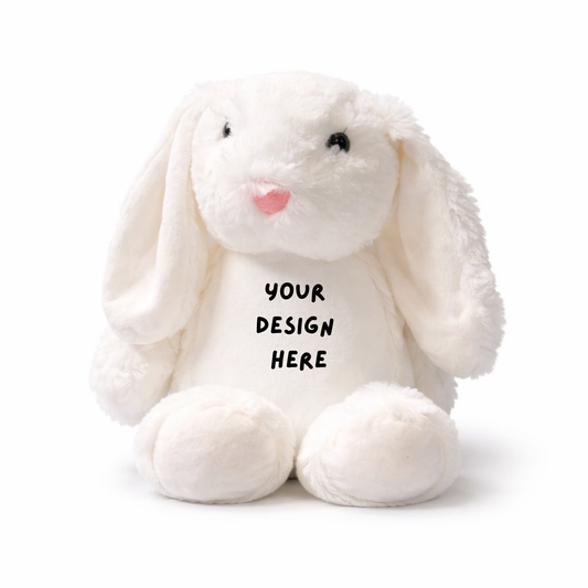 Personalised Bunny Plush Toy