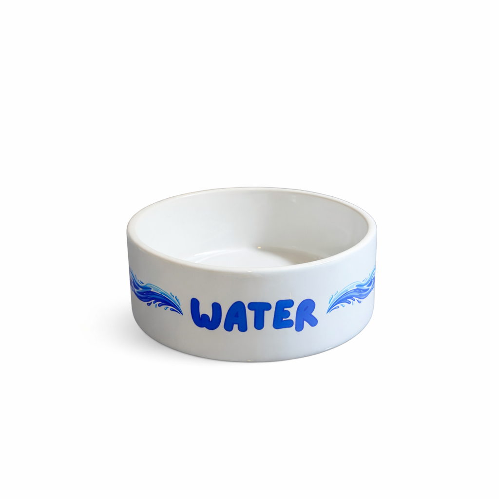 Personalised Ceramic Pet Bowl