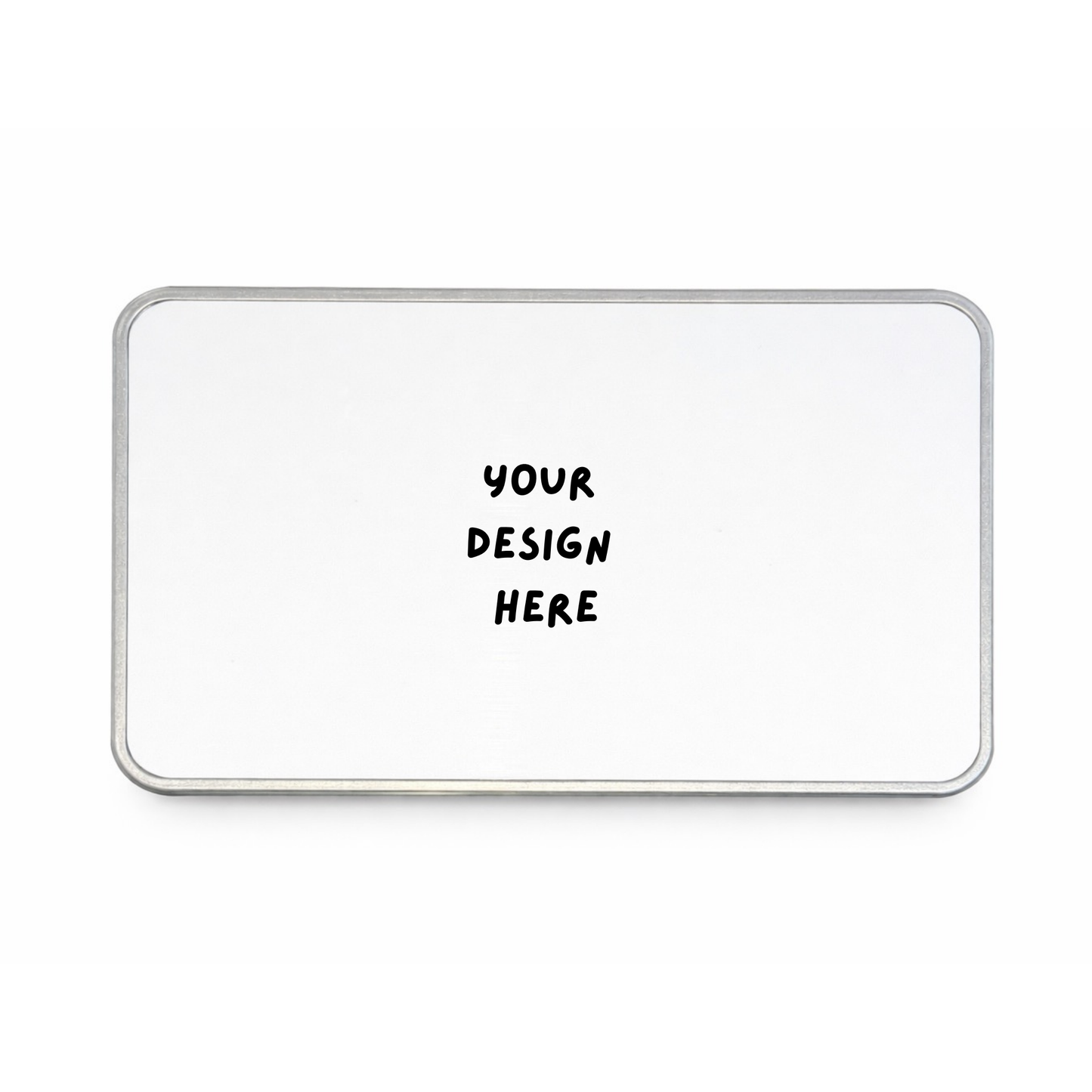 Personalised Tin