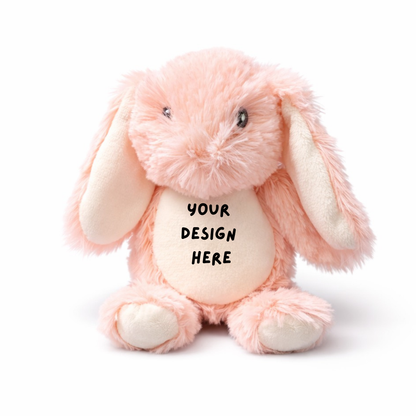 Personalised Bunny Plush Toy