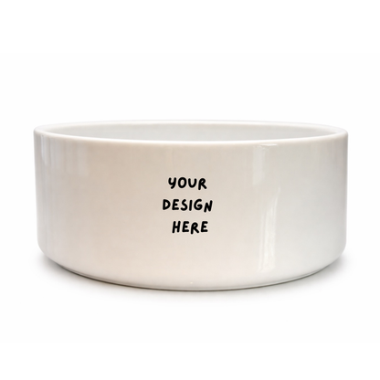 Personalised Ceramic Pet Bowl