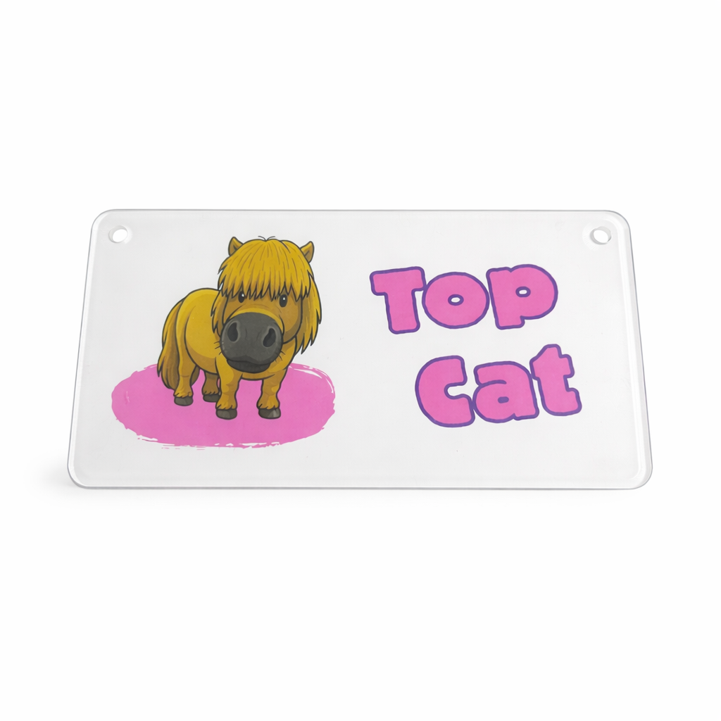 Personalised Stable Name Plate