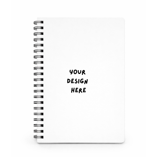 Personalised A5 Notebook
