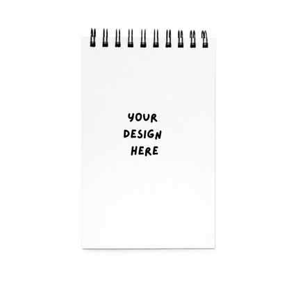 Personalised A6 Notebook