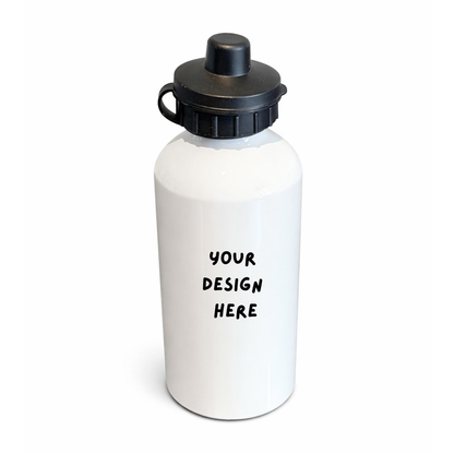 Personalised 400ml Aluminium Water Bottle
